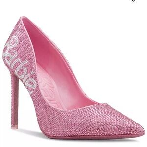Barbie x Aldo BarbieMalibu Heels Size 11 NWT